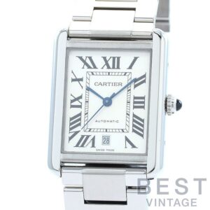 【中古】CARTIER TANK SOLO EXTRA-LARGE MODEL カルティエ タンク ソロ XL W5200028