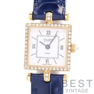 【中古】VAN CLEEF & ARPELS CLASSIC SQUARE ヴァンクリーフ&アーペル クラシック スクエア 122942 B1