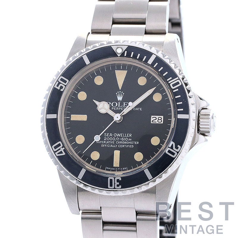 【中古】ROLEX SEA-DWELLER ロレックス シードゥエラー 1665/0
