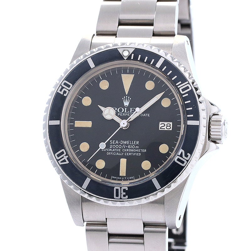 【中古】ROLEX SEA-DWELLER ロレックス シードゥエラー 1665/0