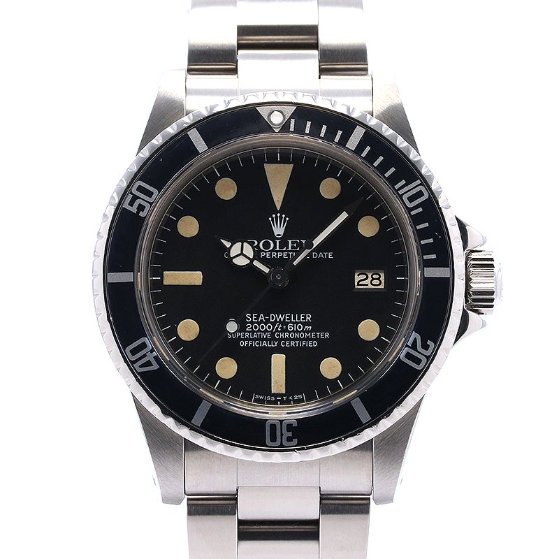 【中古】ROLEX SEA-DWELLER ロレックス シードゥエラー 1665/0