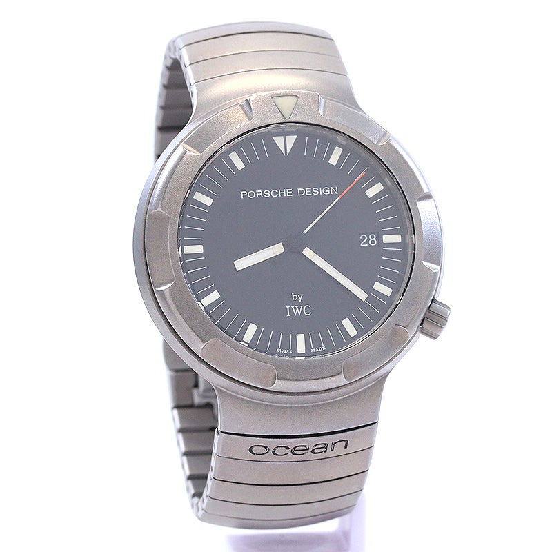 【中古】PORSCHE DESIGN OCEAN 2000 ポルシェ・デザイン by アイ・ダブリュー・シー オーシャン2000 IW350401 (3504-001)