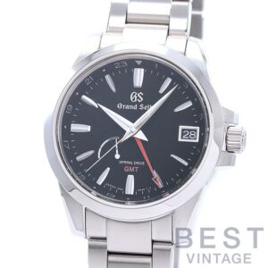 【中古】GRAND SEIKO 9R SPRING DRIVE GMT グランドセイコー 9R スプリングドライブ GMT SBGE213 (9R66-0AE0)