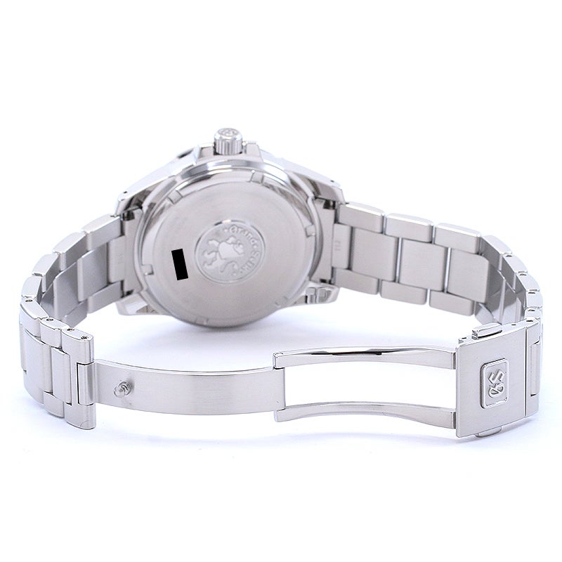 【中古】GRAND SEIKO 9R SPRING DRIVE GMT グランドセイコー 9R スプリングドライブ GMT SBGE213 (9R66-0AE0)