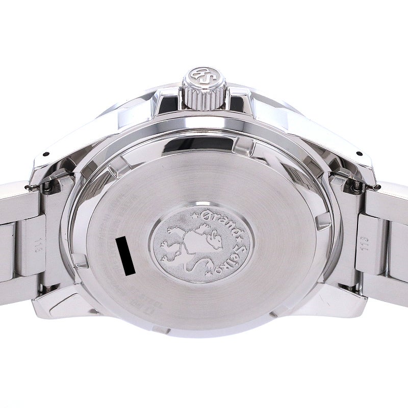 【中古】GRAND SEIKO 9R SPRING DRIVE GMT グランドセイコー 9R スプリングドライブ GMT SBGE213 (9R66-0AE0)
