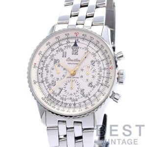 【中古】BREITLING OLD NAVITIMER MECANIQUE 50s JAPAN LIMITED EDITION ブライトリング オールドナビタイマー メカニック 50s 日本限定 A1102212/G203 (A11022.1 / A120GNMPA)