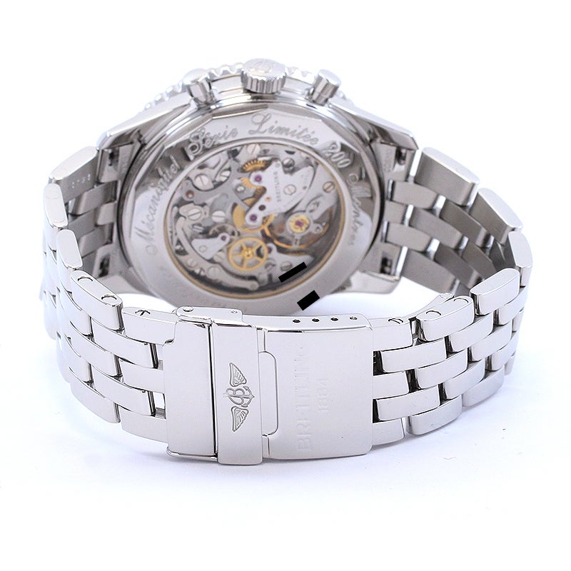 【中古】BREITLING OLD NAVITIMER MECANIQUE 50s JAPAN LIMITED EDITION ブライトリング オールドナビタイマー メカニック 50s 日本限定 A1102212/G203 (A11022.1 / A120GNMPA)