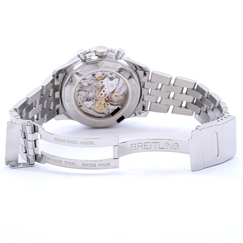 【中古】BREITLING OLD NAVITIMER MECANIQUE 50s JAPAN LIMITED EDITION ブライトリング オールドナビタイマー メカニック 50s 日本限定 A1102212/G203 (A11022.1 / A120GNMPA)