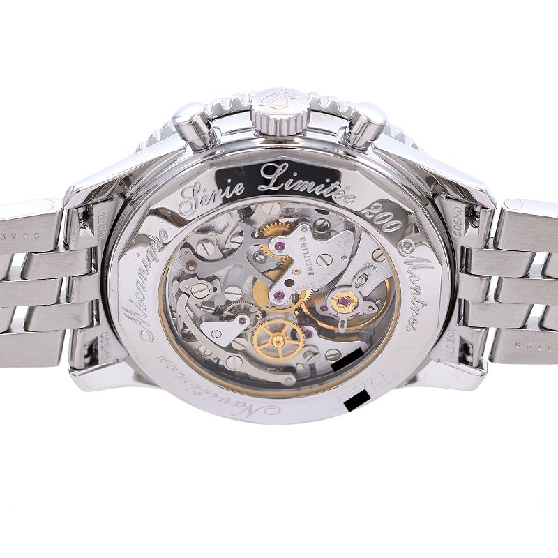 【中古】BREITLING OLD NAVITIMER MECANIQUE 50s JAPAN LIMITED EDITION ブライトリング オールドナビタイマー メカニック 50s 日本限定 A1102212/G203 (A11022.1 / A120GNMPA)