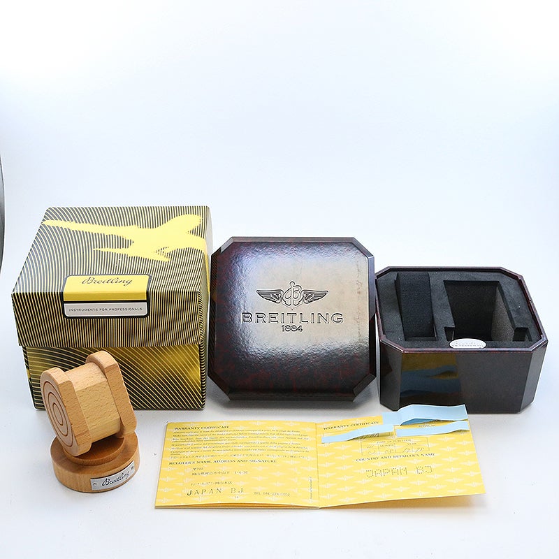 【中古】BREITLING OLD NAVITIMER MECANIQUE 50s JAPAN LIMITED EDITION ブライトリング オールドナビタイマー メカニック 50s 日本限定 A1102212/G203 (A11022.1 / A120GNMPA)