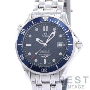 【中古】OMEGA SEAMASTER DIVER 300M JAMES BOND 40TH ANNIVERSARY LIMITED オメガ シーマスター ダイバー 300M ジェームズ・ボンド 40周年記念限定 2537.80.00