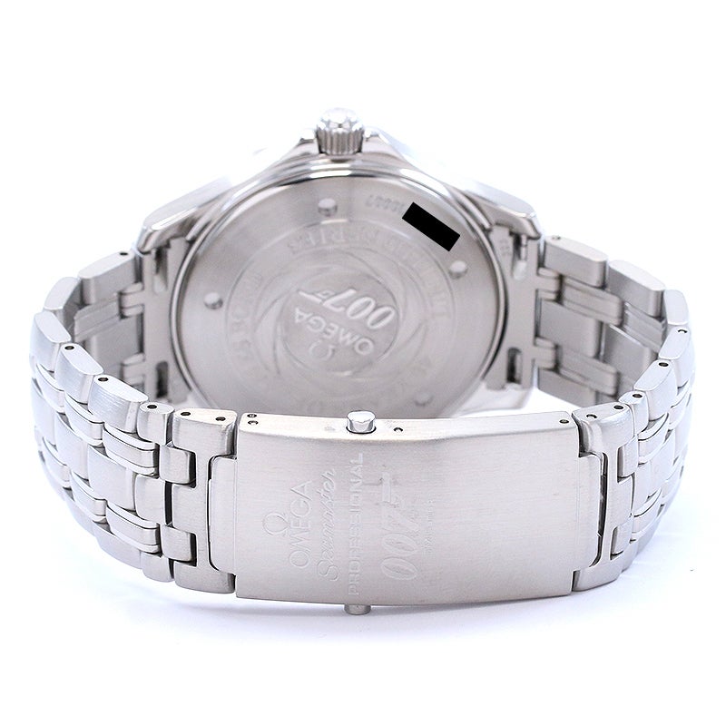 【中古】OMEGA SEAMASTER DIVER 300M JAMES BOND 40TH ANNIVERSARY LIMITED オメガ シーマスター ダイバー 300M ジェームズ・ボンド 40周年記念限定 2537.80.00