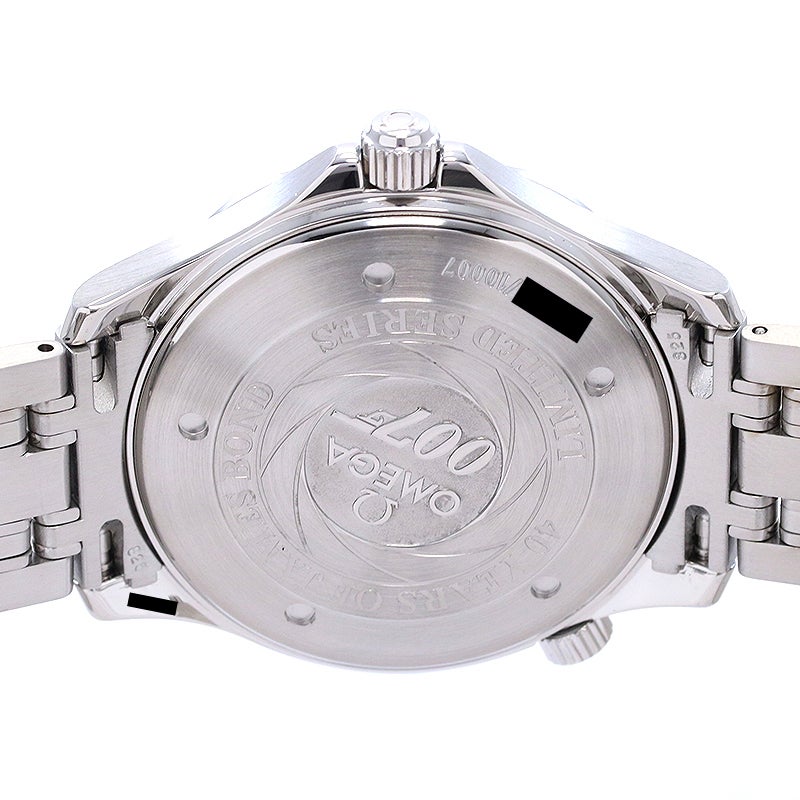 【中古】OMEGA SEAMASTER DIVER 300M JAMES BOND 40TH ANNIVERSARY LIMITED オメガ シーマスター ダイバー 300M ジェームズ・ボンド 40周年記念限定 2537.80.00
