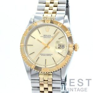 【中古】ROLEX OYSTER PERPETUAL DATEJUST 36 TURN-O-GRAPH THUNDERBIRD ロレックス オイスターパーペチュアル デイトジャスト 36 ターノグラフ サンダーバード 1625/3