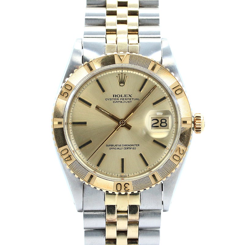 【中古】ROLEX OYSTER PERPETUAL DATEJUST 36 TURN-O-GRAPH THUNDERBIRD ロレックス オイスターパーペチュアル デイトジャスト 36 ターノグラフ サンダーバード 1625/3