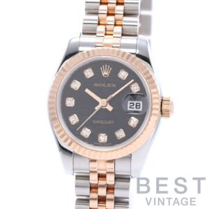 【中古】ROLEX OYSTER PERPETUAL LADY-DATEJUST 26 ロレックス オイスターパーペチュアル レディ デイトジャスト 26 M179171-0024 (179171G)