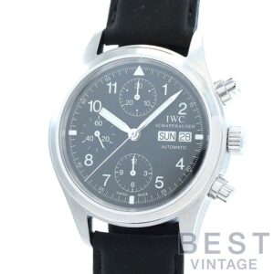 【中古】IWC MECHANICAL FLIEGERUHR CHRONOGRAPH アイ・ダブリュー・シー メカニカル・フリーガー・クロノグラフ / パイロットウォッチ・クロノ・オートマティック IW370603 (3706-003)