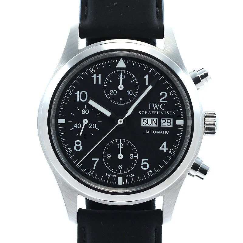 【中古】IWC MECHANICAL FLIEGERUHR CHRONOGRAPH アイ・ダブリュー・シー メカニカル・フリーガー・クロノグラフ / パイロットウォッチ・クロノ・オートマティック IW370603 (3706-003)