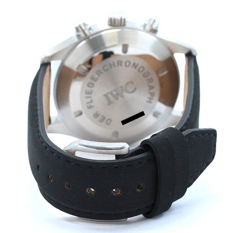 【中古】IWC MECHANICAL FLIEGERUHR CHRONOGRAPH アイ・ダブリュー・シー メカニカル・フリーガー・クロノグラフ / パイロットウォッチ・クロノ・オートマティック IW370603 (3706-003)