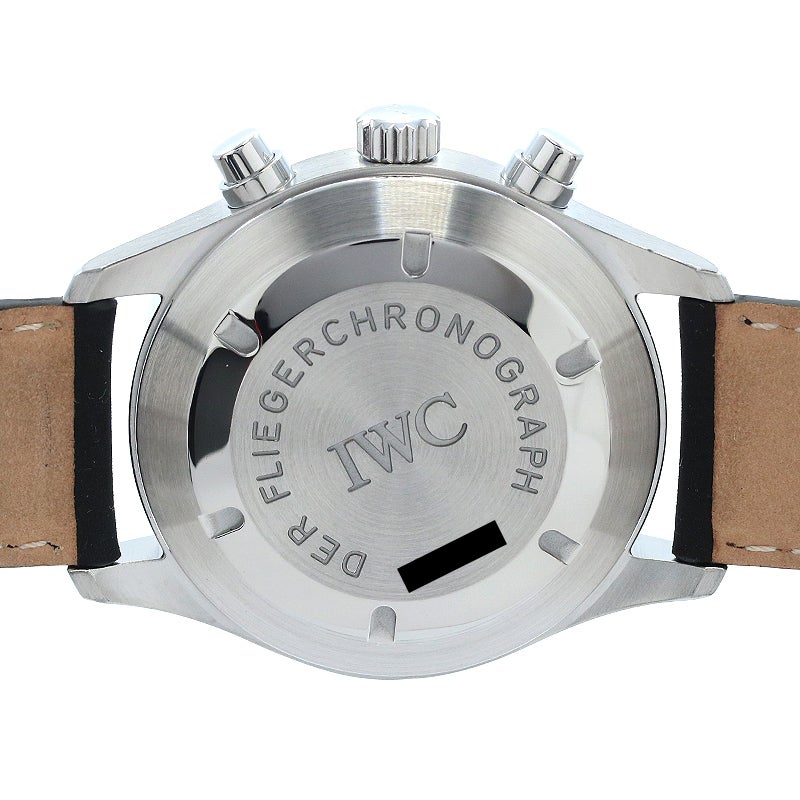 【中古】IWC MECHANICAL FLIEGERUHR CHRONOGRAPH アイ・ダブリュー・シー メカニカル・フリーガー・クロノグラフ / パイロットウォッチ・クロノ・オートマティック IW370603 (3706-003)