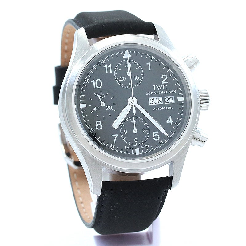 【中古】IWC MECHANICAL FLIEGERUHR CHRONOGRAPH アイ・ダブリュー・シー メカニカル・フリーガー・クロノグラフ / パイロットウォッチ・クロノ・オートマティック IW370603 (3706-003)