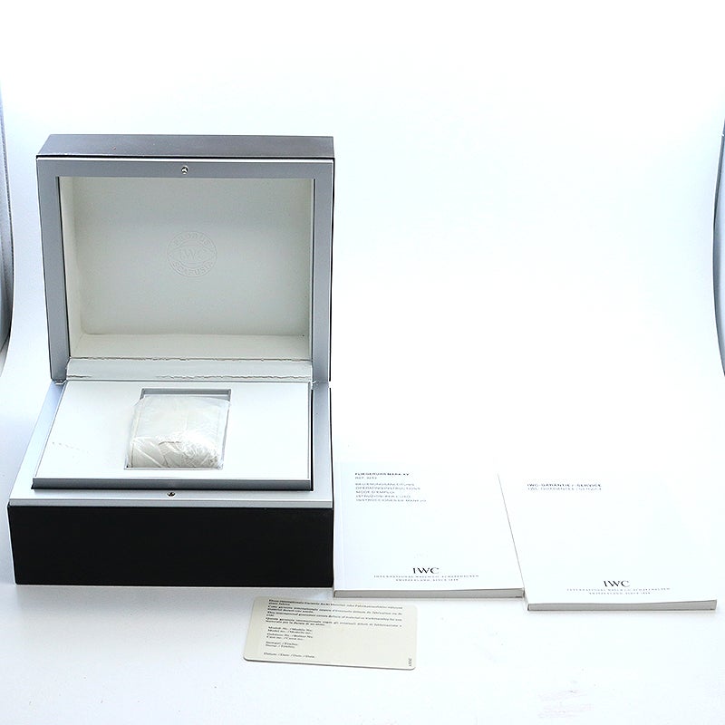 【中古】IWC MECHANICAL FLIEGERUHR CHRONOGRAPH アイ・ダブリュー・シー メカニカル・フリーガー・クロノグラフ / パイロットウォッチ・クロノ・オートマティック IW370603 (3706-003)