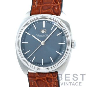 【中古】IWC VINTAGE MECHANICAL C-SHAPE WATCH アイ・ダブリュー・シー ヴィンテージ メカニカル Cラインシェイプ ウォッチ R1014A