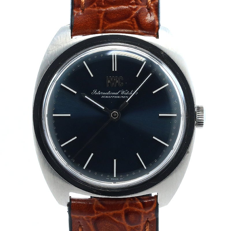 【中古】IWC VINTAGE MECHANICAL C-SHAPE WATCH アイ・ダブリュー・シー ヴィンテージ メカニカル Cラインシェイプ ウォッチ R1014A