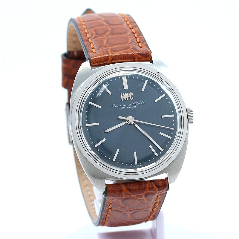 【中古】IWC VINTAGE MECHANICAL C-SHAPE WATCH アイ・ダブリュー・シー ヴィンテージ メカニカル Cラインシェイプ ウォッチ R1014A