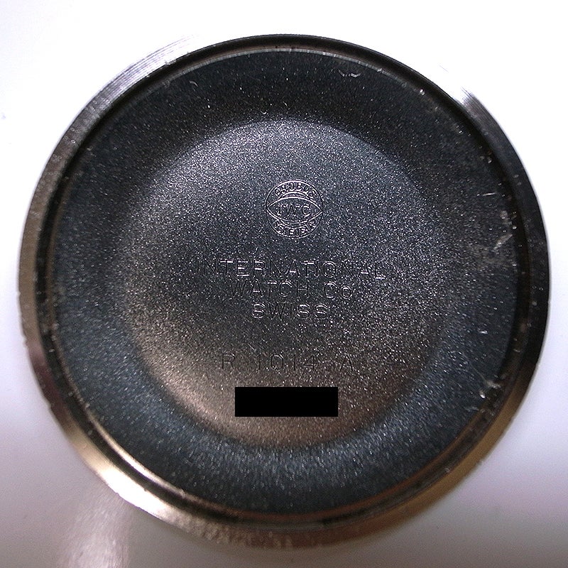 【中古】IWC VINTAGE MECHANICAL C-SHAPE WATCH アイ・ダブリュー・シー ヴィンテージ メカニカル Cラインシェイプ ウォッチ R1014A