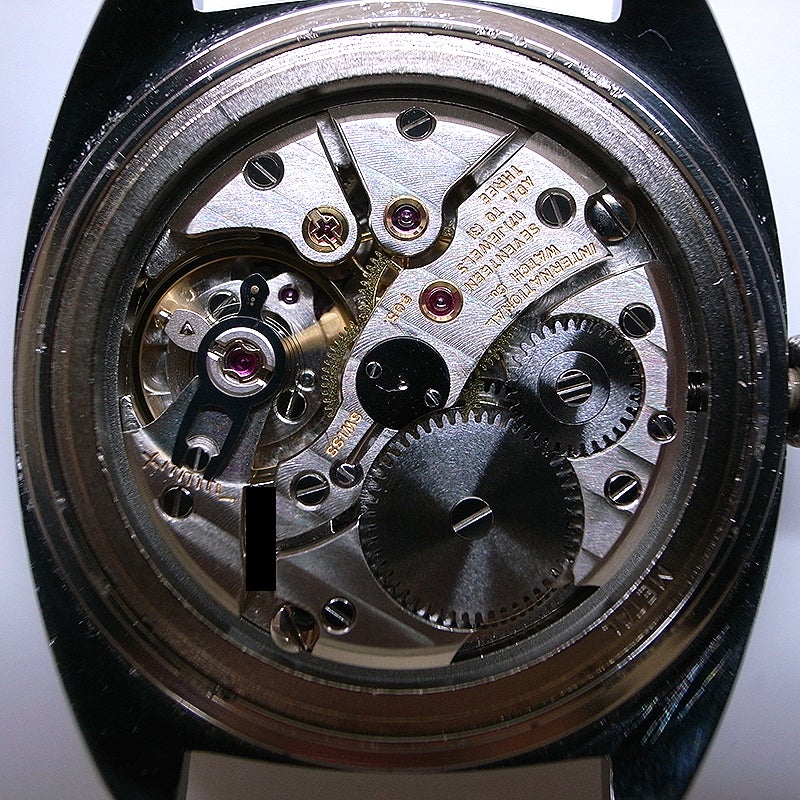 【中古】IWC VINTAGE MECHANICAL C-SHAPE WATCH アイ・ダブリュー・シー ヴィンテージ メカニカル Cラインシェイプ ウォッチ R1014A