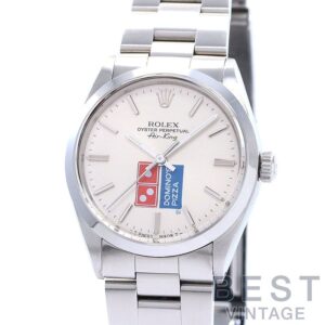 【中古】ROLEX OYSTER PERPETUAL AIR-KING DOMINO'S PIZZA ロレックス オイスターパーペチュアル エアキング ドミノピザ 5500/0
