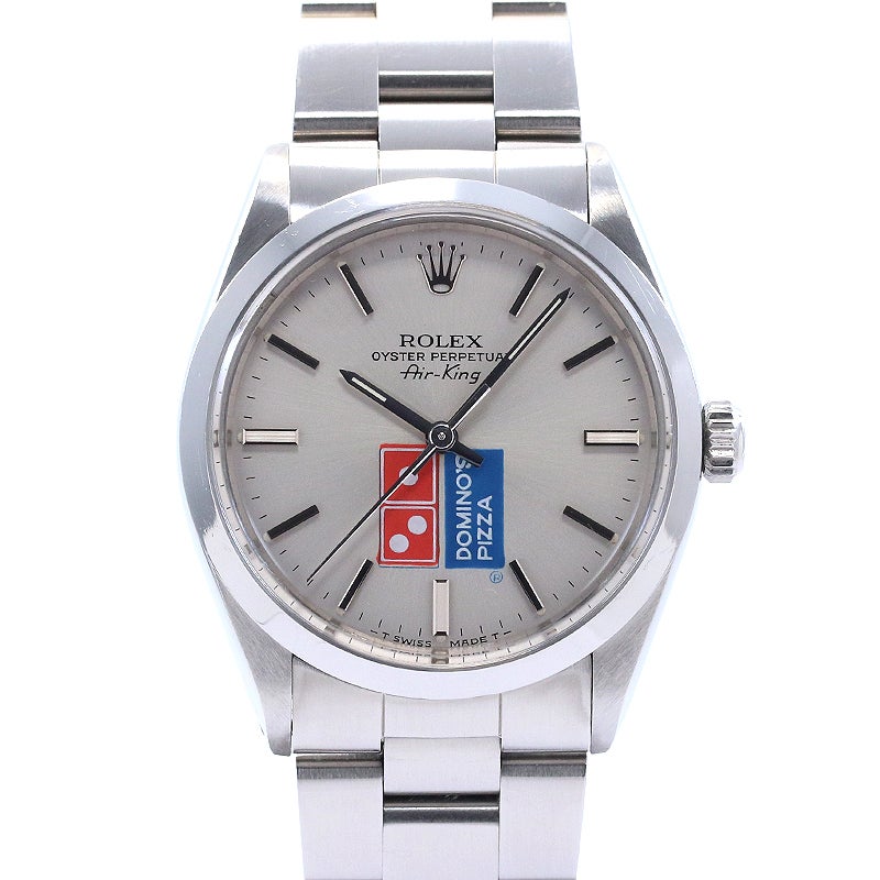 【中古】ROLEX OYSTER PERPETUAL AIR-KING DOMINO'S PIZZA ロレックス オイスターパーペチュアル エアキング ドミノピザ 5500/0
