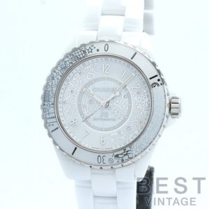 【中古】CHANEL J12・20 20TH ANNIVERSARY LIMITED EDITION シャネル J12・20 38MM 20周年記念モデル H6476