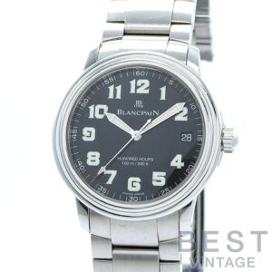 【中古】BLANCPAIN LEMAN ULTRA SLIM MILITARY ブランパン レマン ウルトラスリム ミリタリー 2100-1130M-71