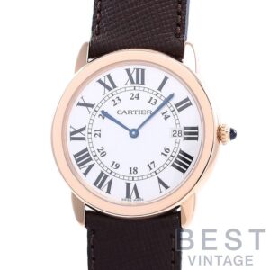 【中古】CARTIER RONDE SOLO DE CARTIER 36MM カルティエ ロンド ソロ ドゥ カルティエ 36MM W6701008