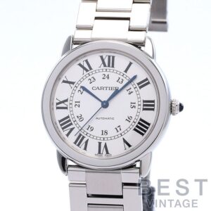 【中古】CARTIER RONDE SOLO DE CARTIER 36MM カルティエ ロンド ソロ ドゥ カルティエ 36MM WSRN0012