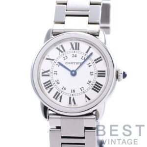 【中古】CARTIER RONDE SOLO DE CARTIER 29MM カルティエ ロンド ソロ ドゥ カルティエ 29MM W6701004