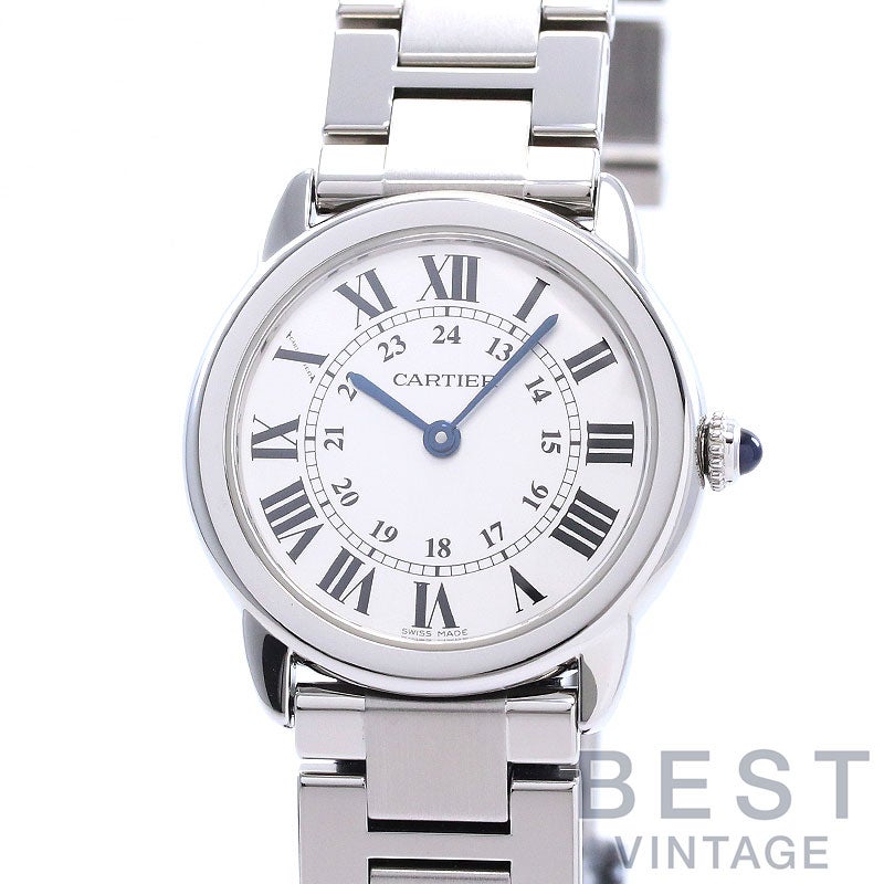【中古】CARTIER RONDE SOLO DE CARTIER 29MM カルティエ ロンド ソロ ドゥ カルティエ 29MM W6701004