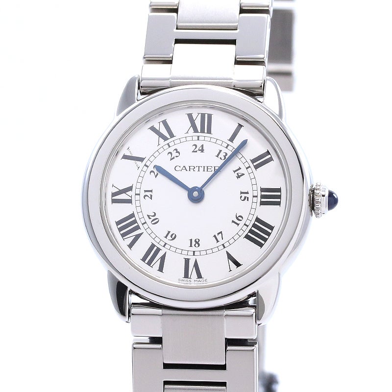 【中古】CARTIER RONDE SOLO DE CARTIER 29MM カルティエ ロンド ソロ ドゥ カルティエ 29MM W6701004