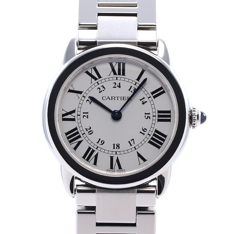 【中古】CARTIER RONDE SOLO DE CARTIER 29MM カルティエ ロンド ソロ ドゥ カルティエ 29MM W6701004