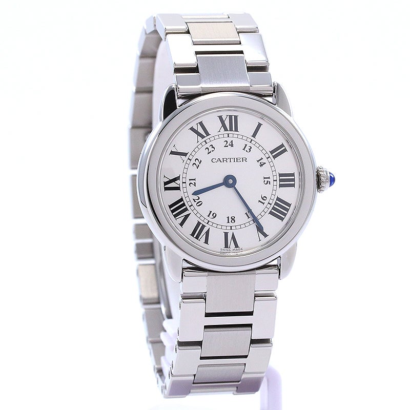 【中古】CARTIER RONDE SOLO DE CARTIER 29MM カルティエ ロンド ソロ ドゥ カルティエ 29MM W6701004