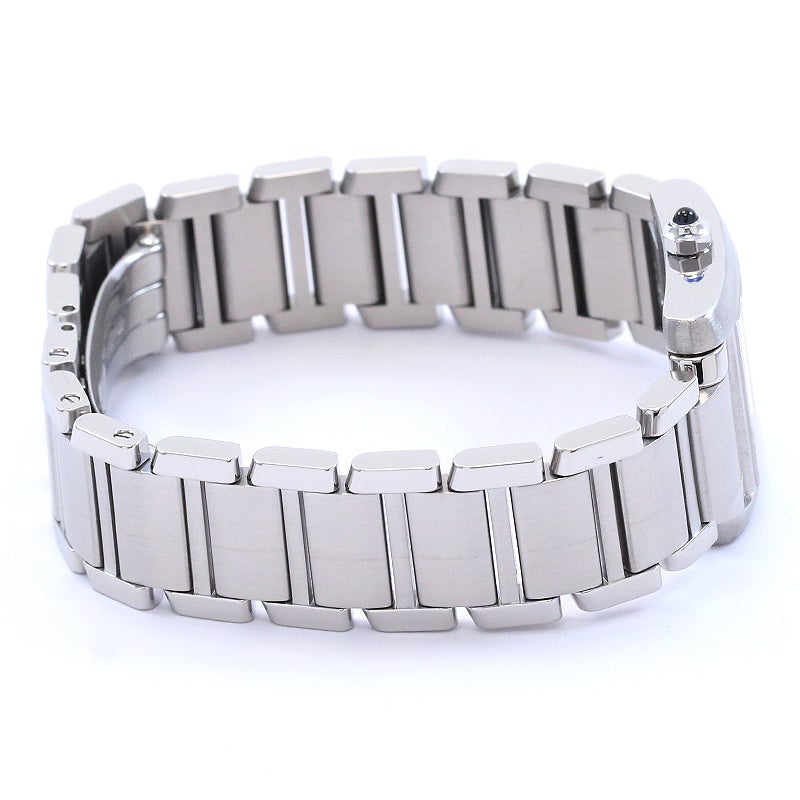 【中古】CARTIER TANK FRANCAISE SMALL MODEL カルティエ タンク フランセーズ SM W51008Q3