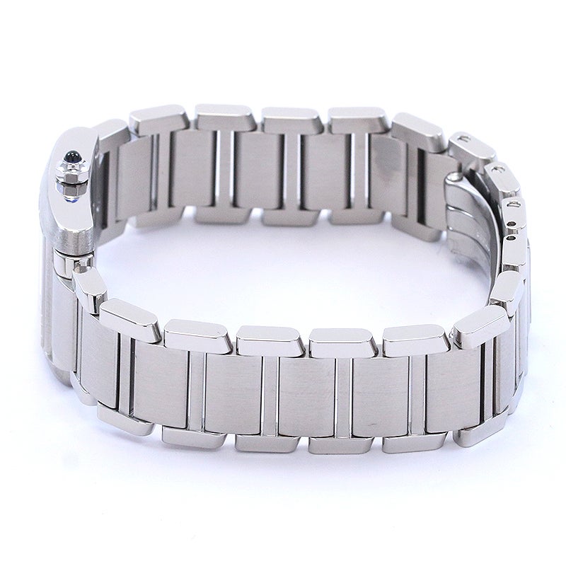 【中古】CARTIER TANK FRANCAISE SMALL MODEL カルティエ タンク フランセーズ SM W51008Q3