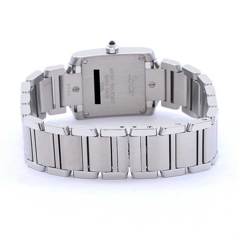 【中古】CARTIER TANK FRANCAISE SMALL MODEL カルティエ タンク フランセーズ SM W51008Q3