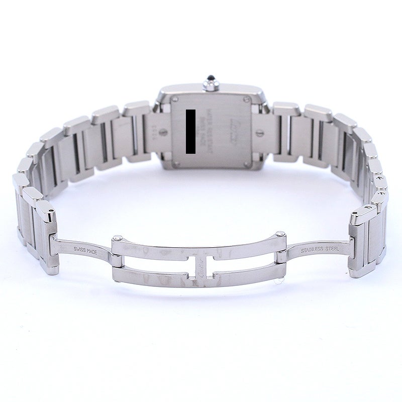 【中古】CARTIER TANK FRANCAISE SMALL MODEL カルティエ タンク フランセーズ SM W51008Q3