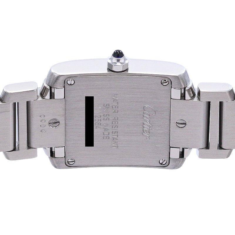 【中古】CARTIER TANK FRANCAISE SMALL MODEL カルティエ タンク フランセーズ SM W51008Q3