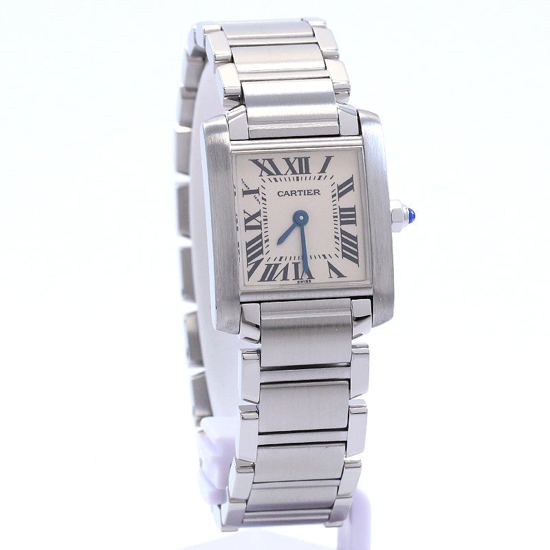 【中古】CARTIER TANK FRANCAISE SMALL MODEL カルティエ タンク フランセーズ SM W51008Q3