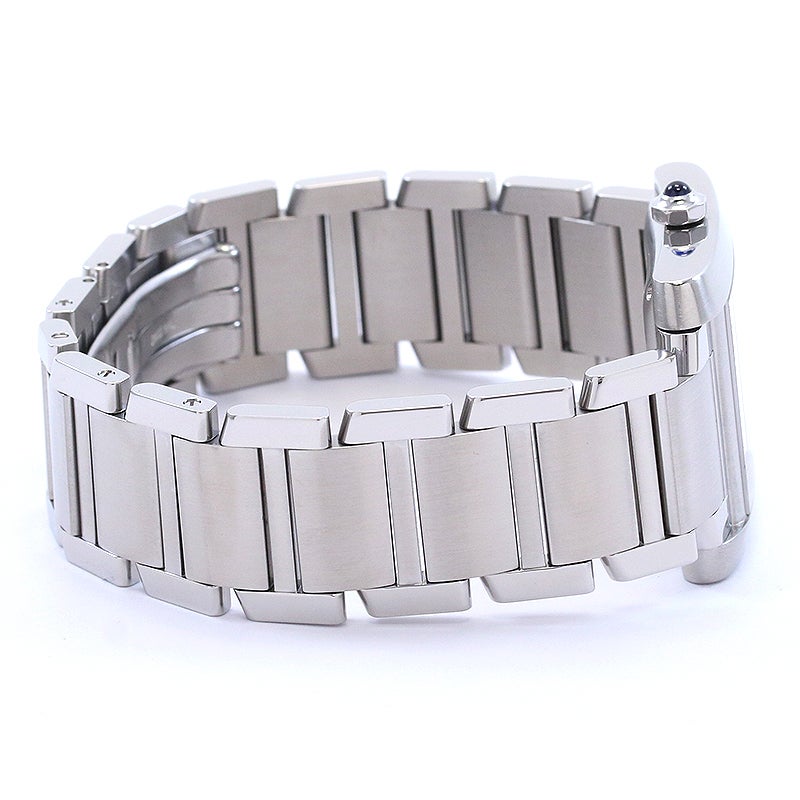 【中古】CARTIER TANK FRANCAISE LARGE MODEL カルティエ タンク フランセーズ LM W51002Q3