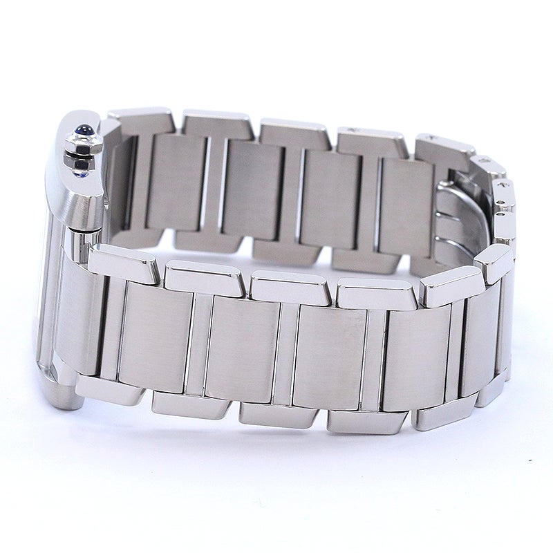 【中古】CARTIER TANK FRANCAISE LARGE MODEL カルティエ タンク フランセーズ LM W51002Q3